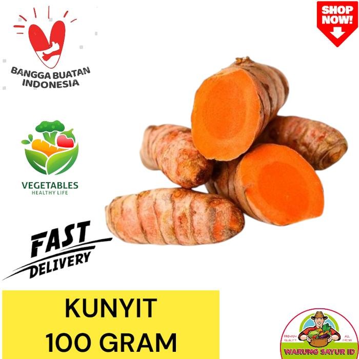 

Terlaris Kunyit Fresh 100 Gram