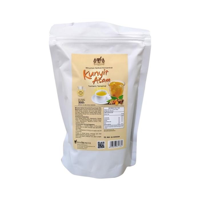 

Terlaris Powder Blend Mix Kunyit Asam 300 G