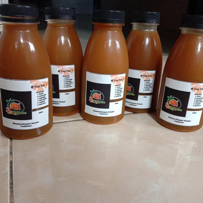 

Terlaris Jamu Legit Kunyit Asem