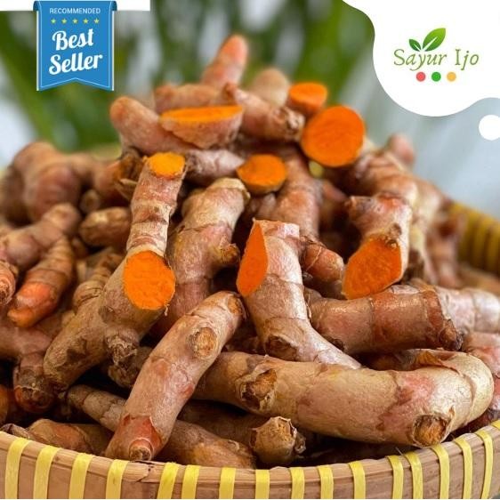 

Terlaris Kunyit Kuning 250 Gram Fresh Tumeric - Sayur Ijo Segar Murah