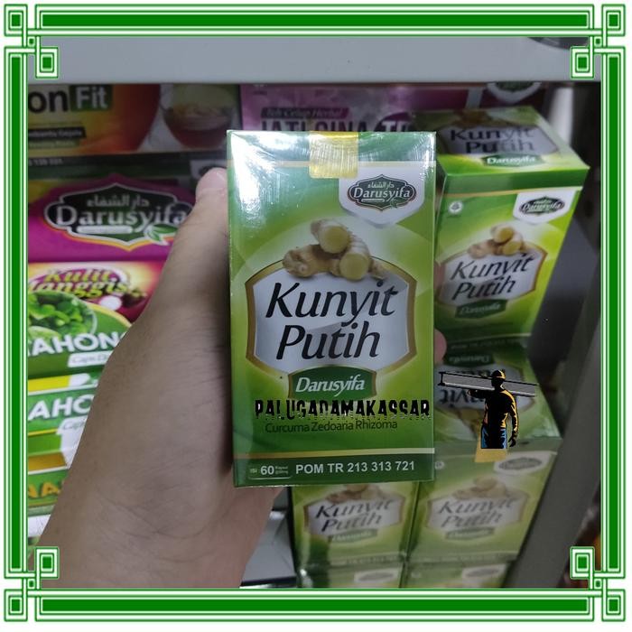 

Terlaris Kapsul Kunyit Putih Darusyifa Herbal Kista Miom Kanker