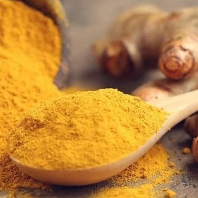 

Terlaris Kunyit Bubuk Asli500Gr/Kunir/Tumeric Powder