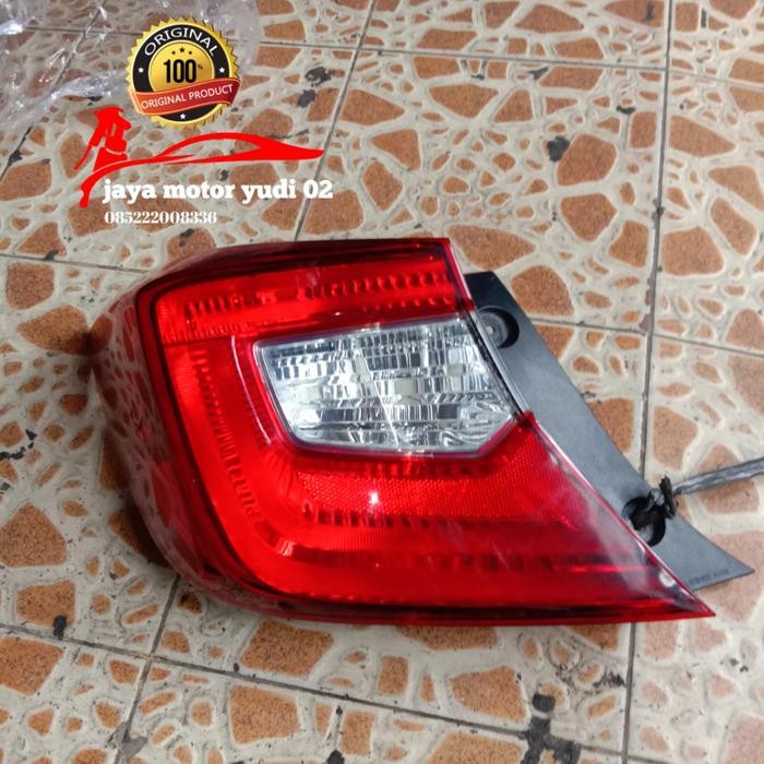 Stoplamp Lampu Belakang Honda Brio 2018 2019 2020 Kiri Copotan