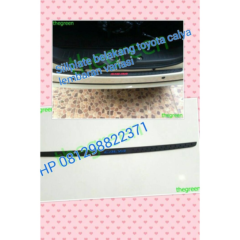 Sillplate Belakang Sigra Bekas