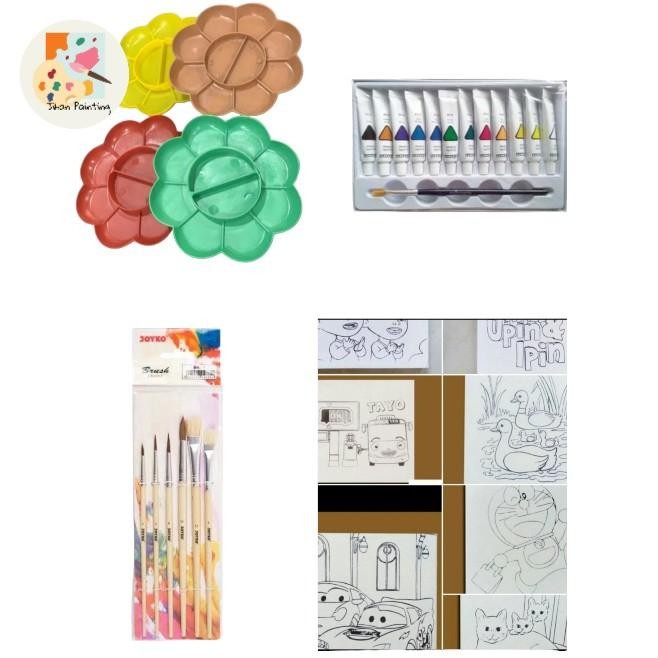 

Paket Alat Lukis Sketsa 20 x 20