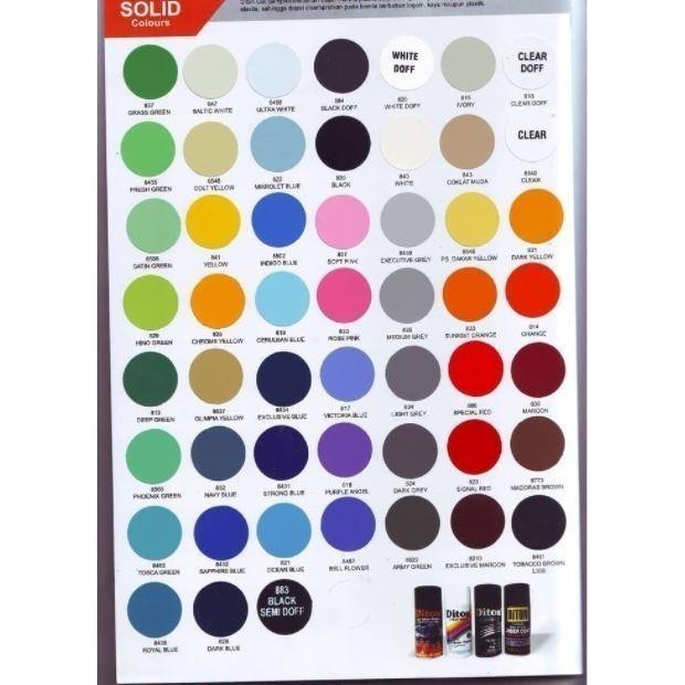 JTTOP" CAT PILOX DITON WHITE 840 300CC WARNA PUTIH SOLID PILOK PYLOX SEPEDA