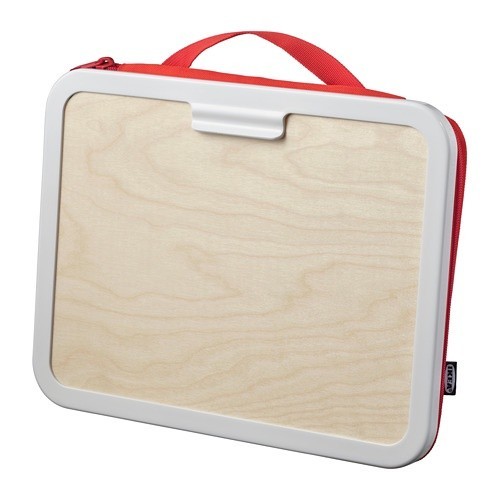 

Kotak Koper dan Alas Gambar Lukis Anak TK Portable Drawing Case Preschool Kindergarten Kids Alat
