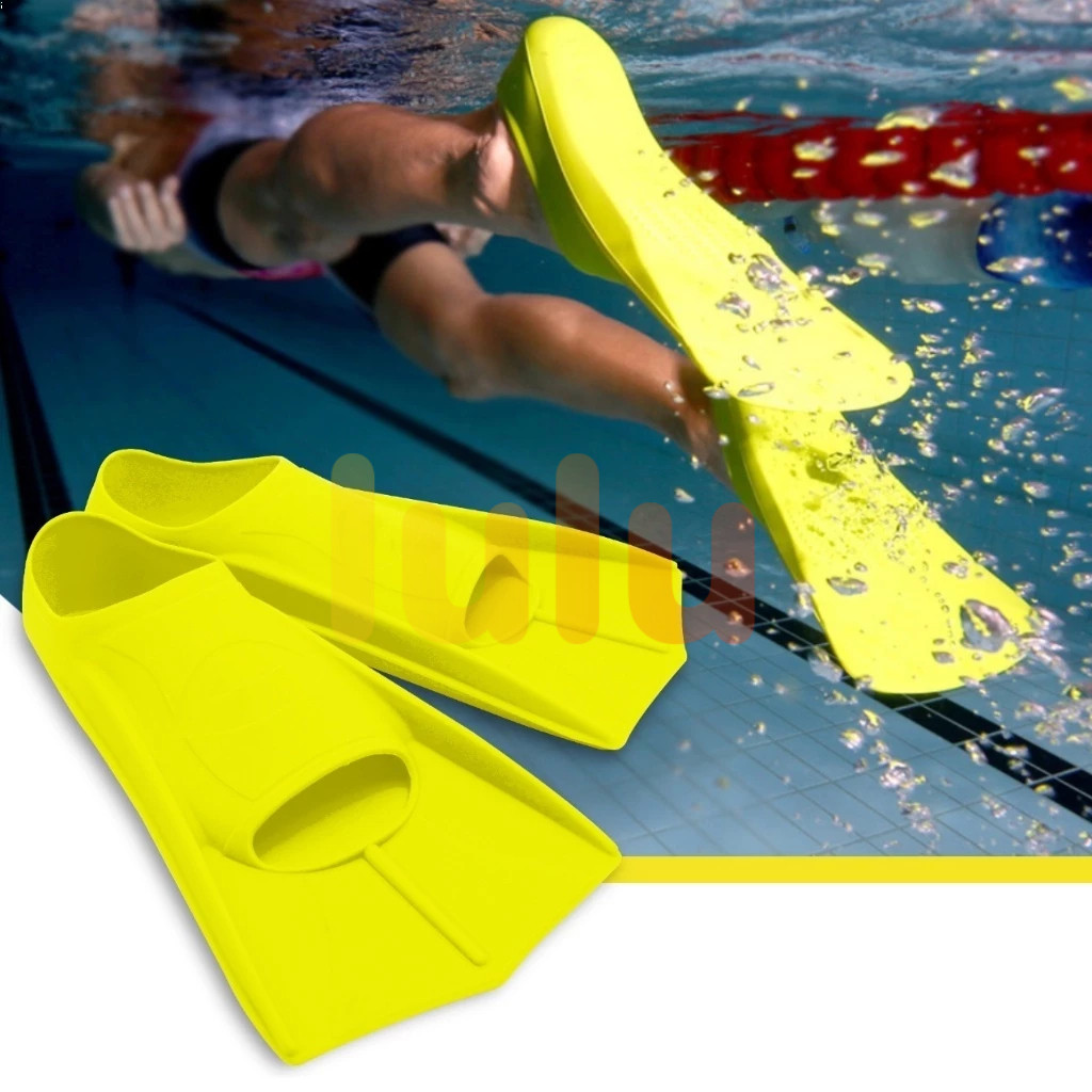 CODKaki katak renang kaki katak snorkling fin snorkling excellent pendek sepatu renang katak