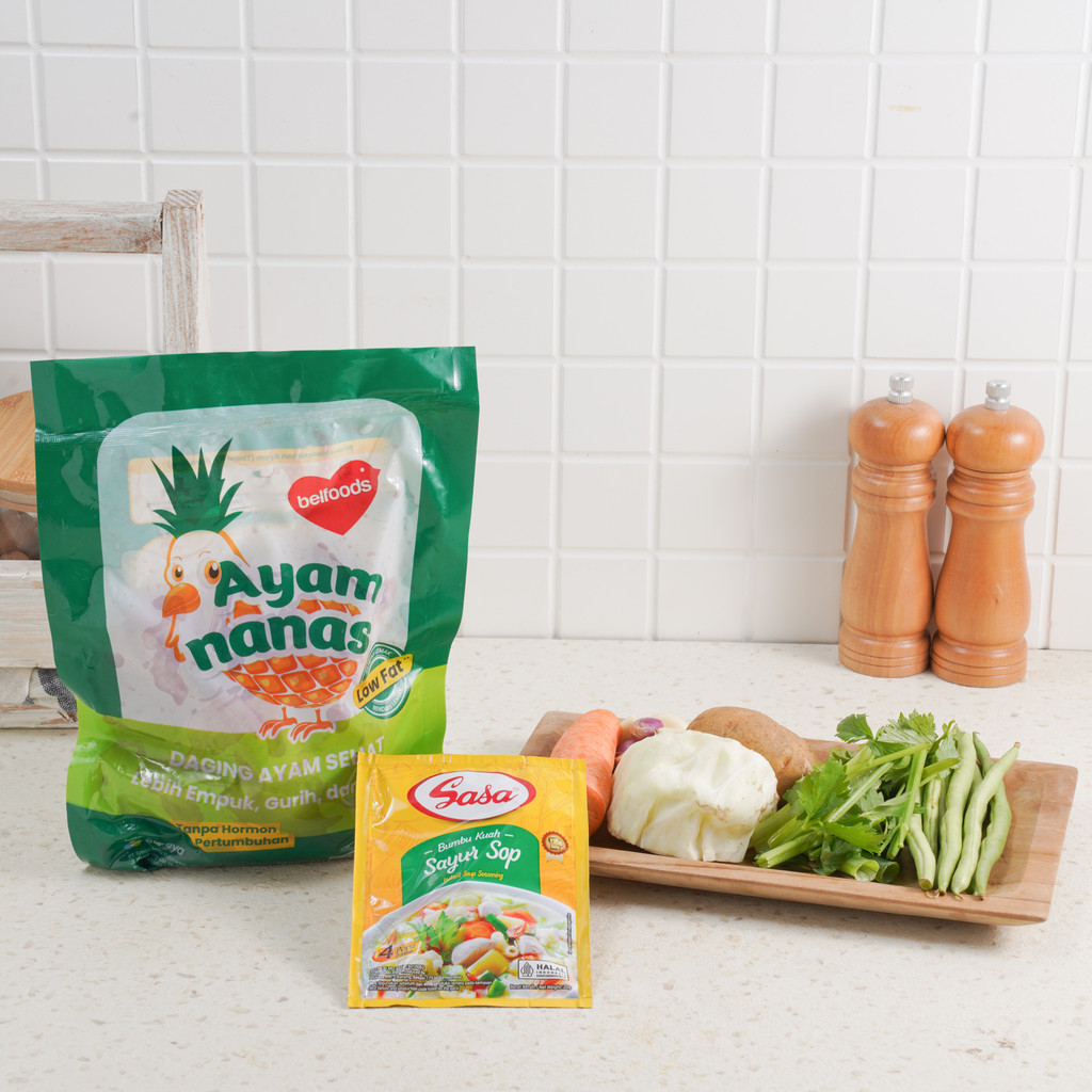 

Sayurbox x Sirka Bundle Paket Masak Sayur Sop Ayam 1 pack