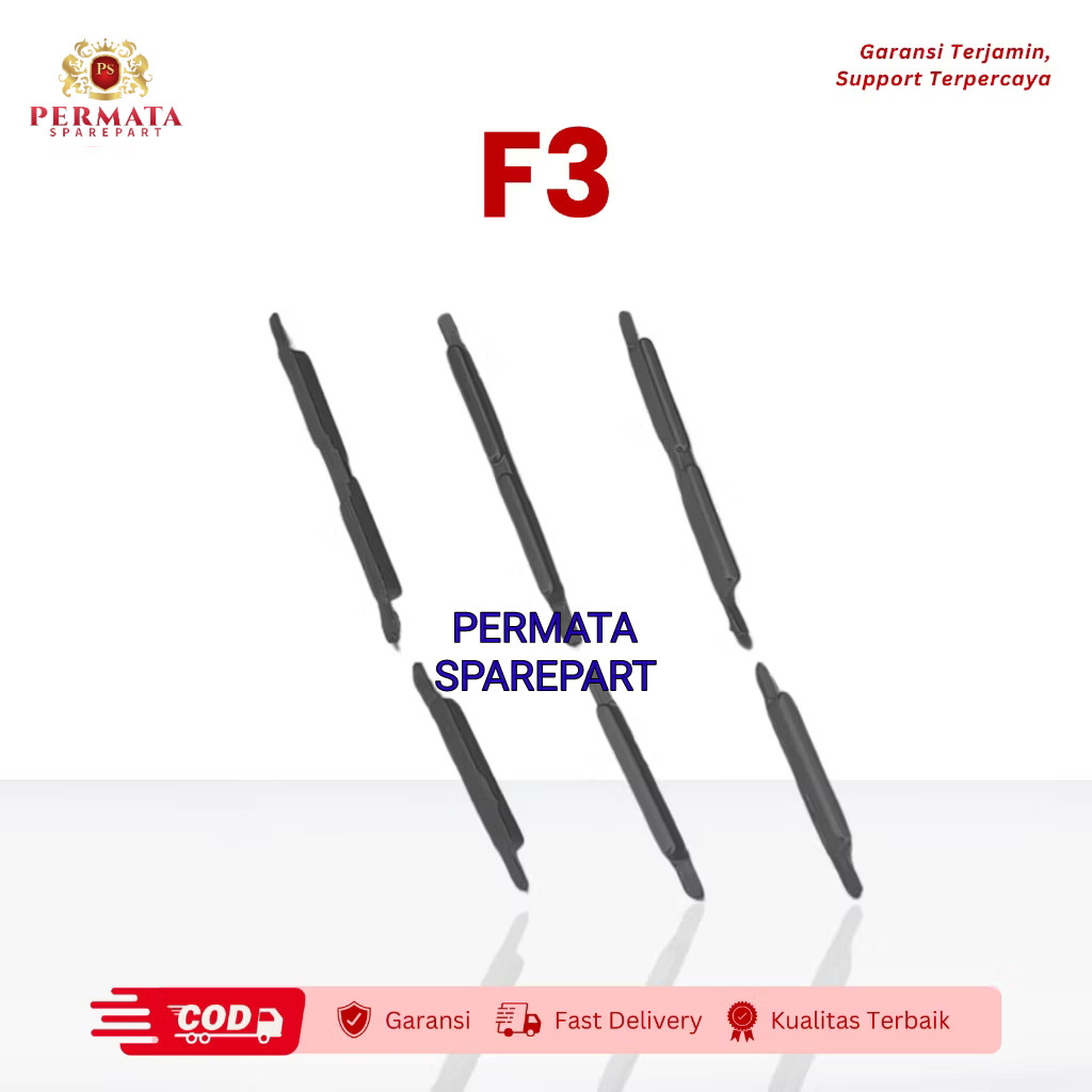 TOMBOL ON OFF / VOLUME OPPO F3 / F3 PLUS TOMBOL LUAR / TOMBOL POWER
