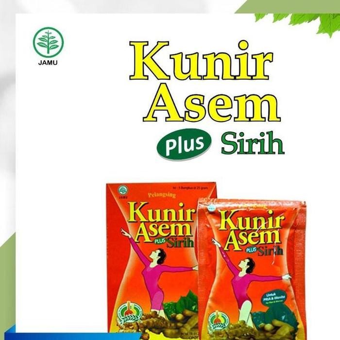

Terlaris Kunir Asem Sirih Jamu