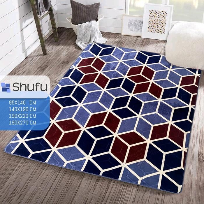 Karpet Malaysia Uk 140X190 Shufu