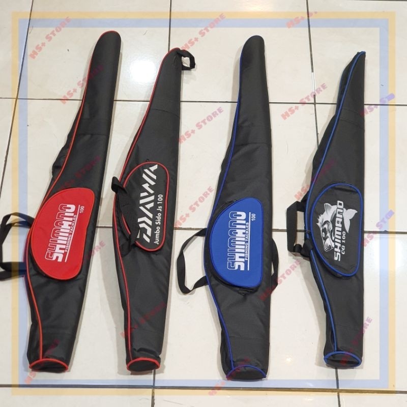 Tas Pancing Fiber hardcase kaku ukuran 100cm