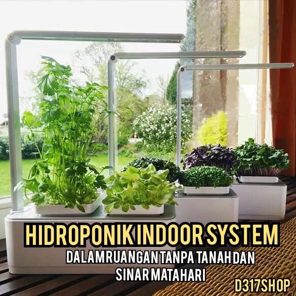 Smart Hydroponic Kit Small Garden/Indoor Hidroponik Set System