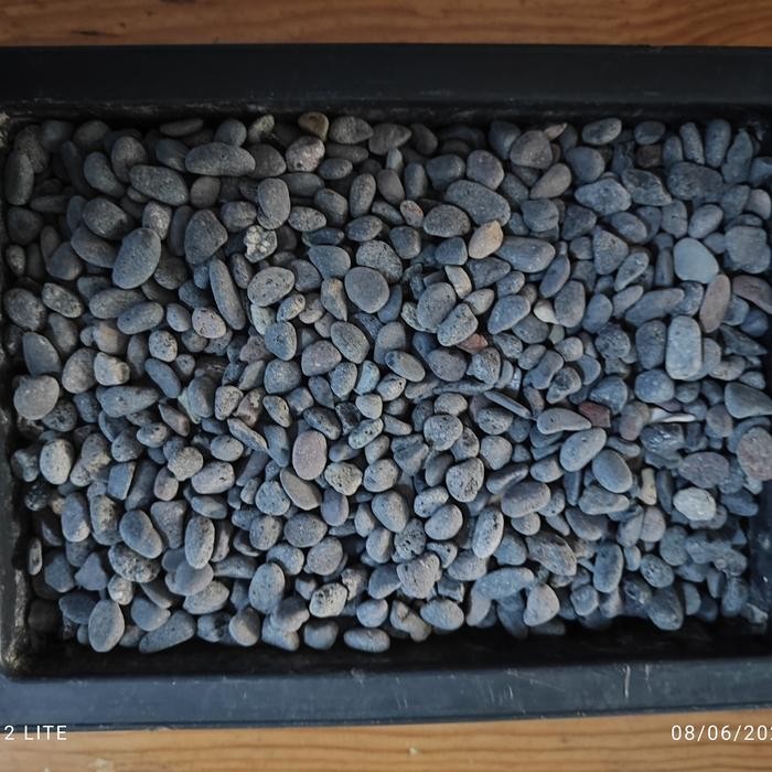 Batu Abu Garut 10 KG (Batu Alam Koral sikat Carport Lantai Garasi)