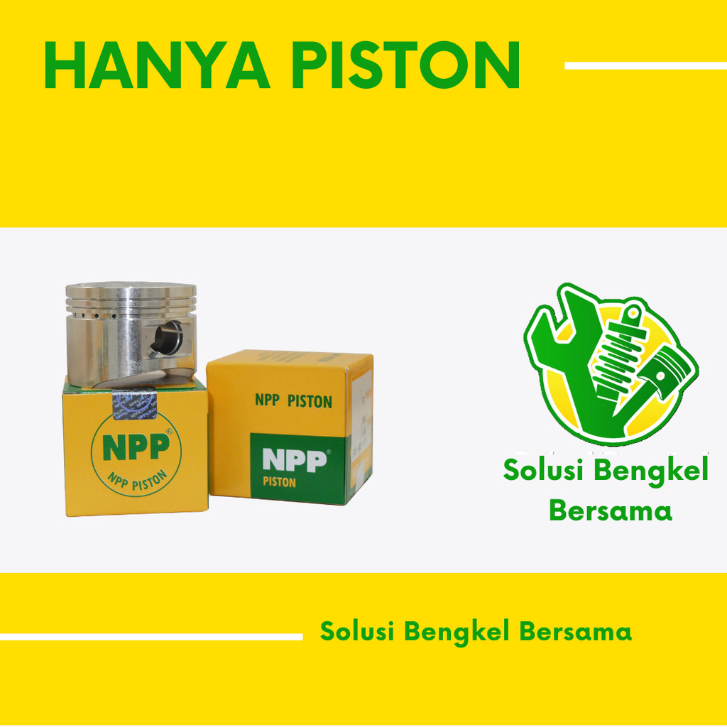 PISTON ONLY / HANYA PISTON /  SEHER YAMAHA BYSON FI NPP