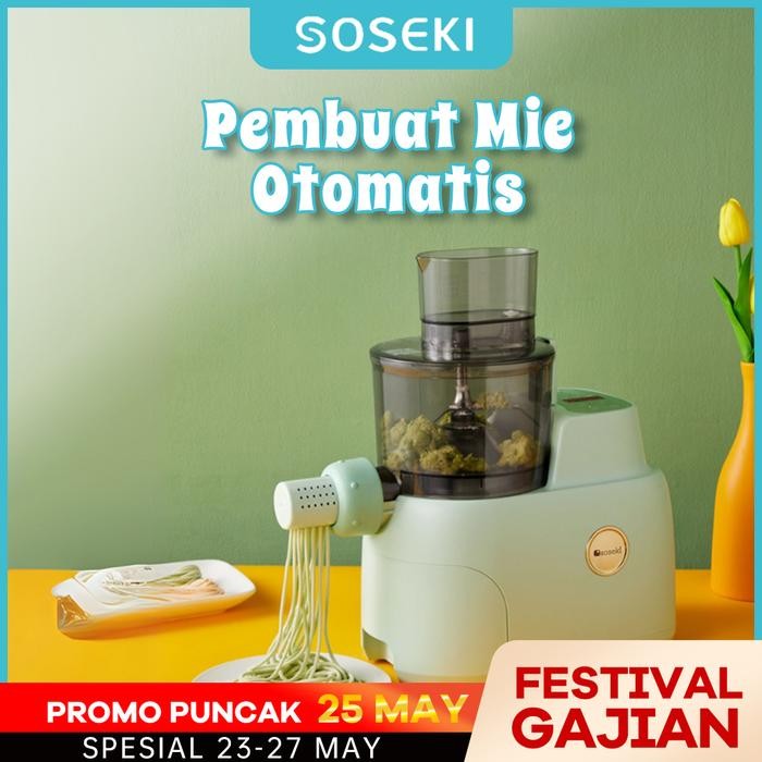 

Terlaris Soseki Mesin Pembuat Mie Otomatis Noodle Maker