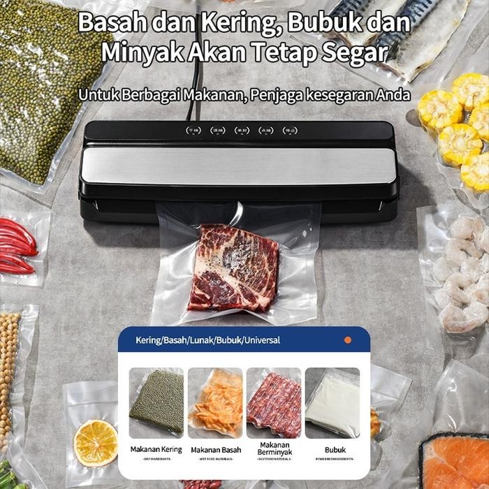 

Terlaris Machine Alat Vacum Makanan Frozen Vacuum Sealerfood Mesin Pengemas Fresh Makanan Food