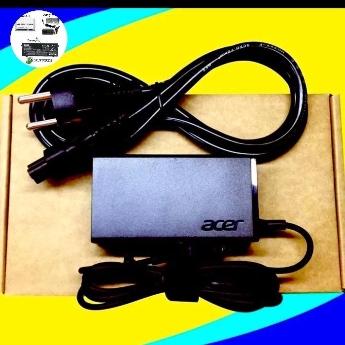 ADAPTOR CHARGER PC ACER C22 963 19V - 3.42A 5.5X1.7 ORIGINAL PRODUCT