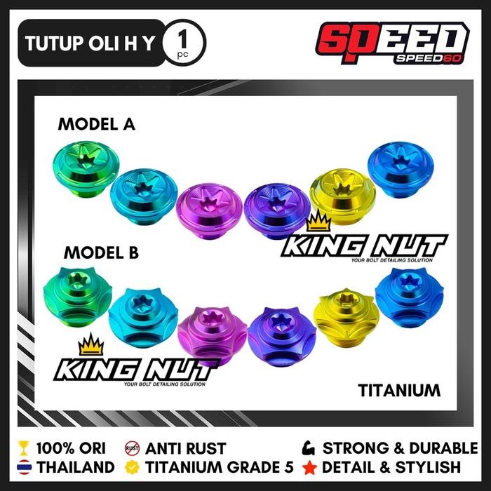 

Terlaris Titanium Probolt Baut Tutup Oli Mesin Honda Beat Vario Scoopy Supra Tiger Sonic Universal