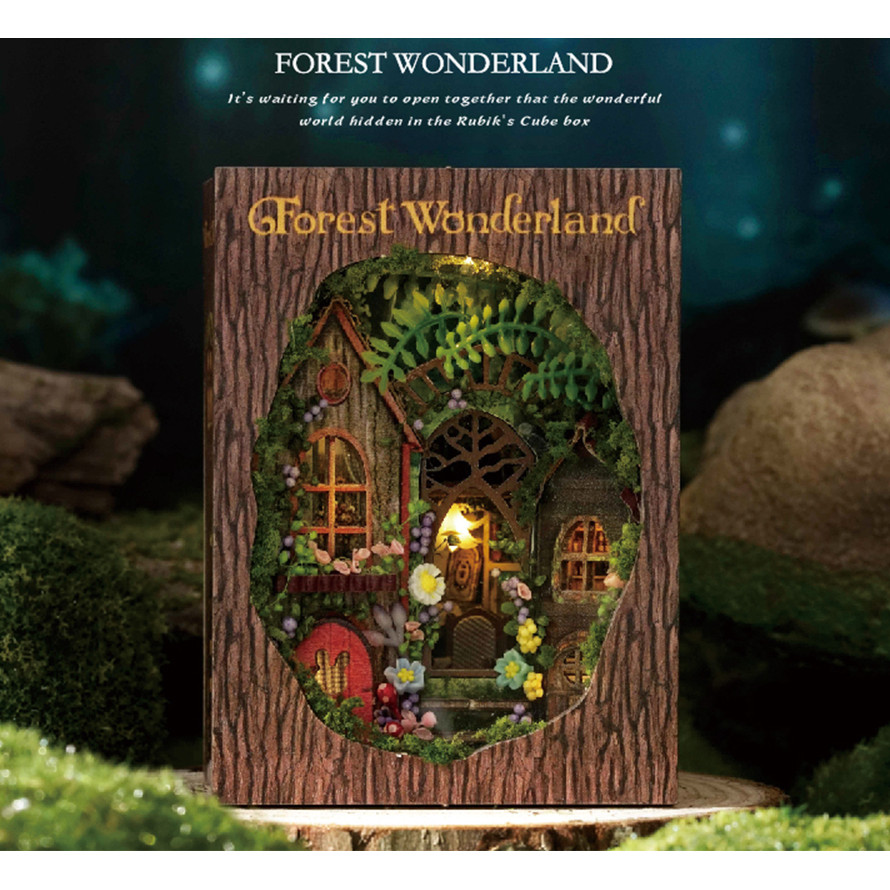 Mini Dollhouse Miniatures Diy Doll House Miniaturas Maison Sylvanian Home De Muecas Children