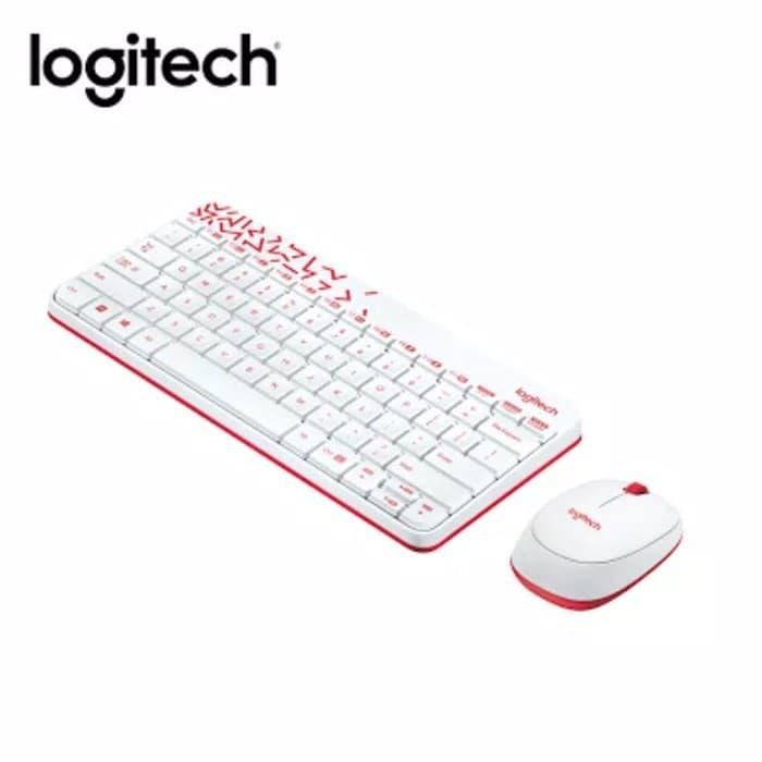 Keyboard Dan Mouse Wireless Logitech Mk240