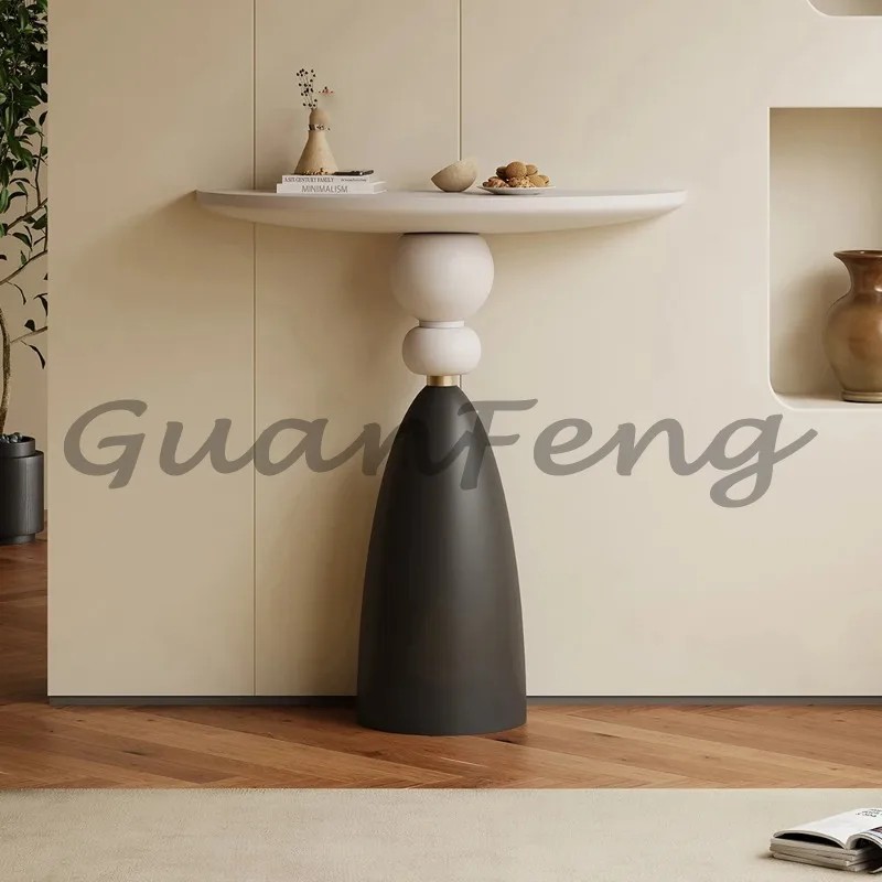 

Modern Minimalist Console Table Trendy Design Beauty Living Room Console Table Premium Entrance Hall Wohnzimmer Tisch Furniture