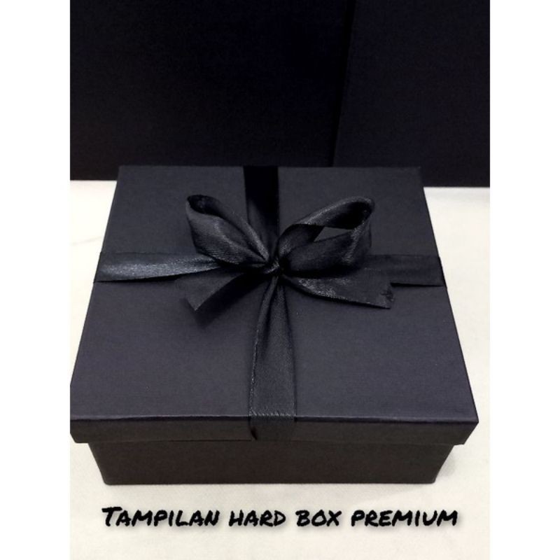 Flowpartt Hampers Cowok/Kado Ulang Tahun Cowok (Hard Box Hitam Premium)