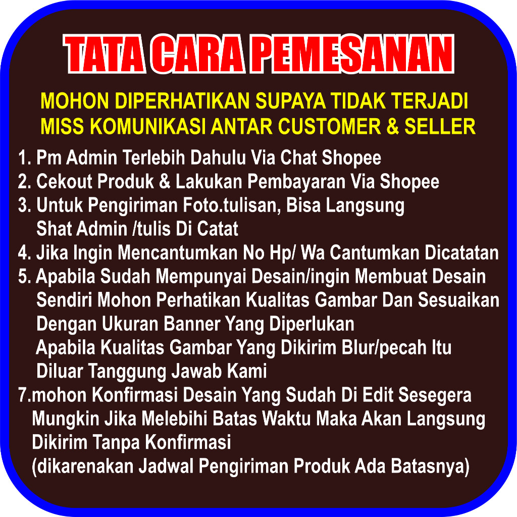 Flowpartt Spanduk Banner Donat 2 Dua