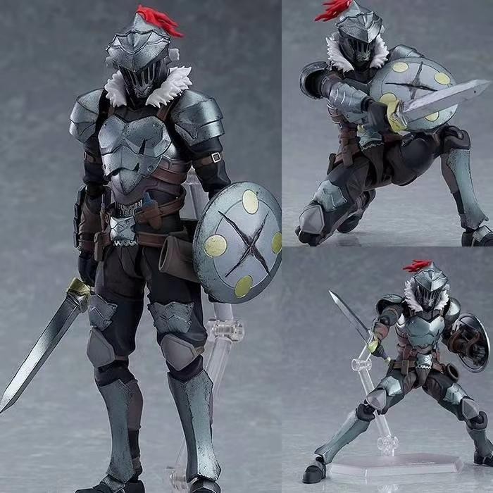 ASLI Figma 424 Anime Goblin Slayer Action Figure