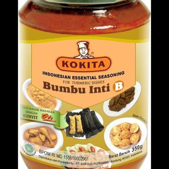 

Terlaris Kokita Bumbu Inti B/Bumbu Dasar Kunyit
