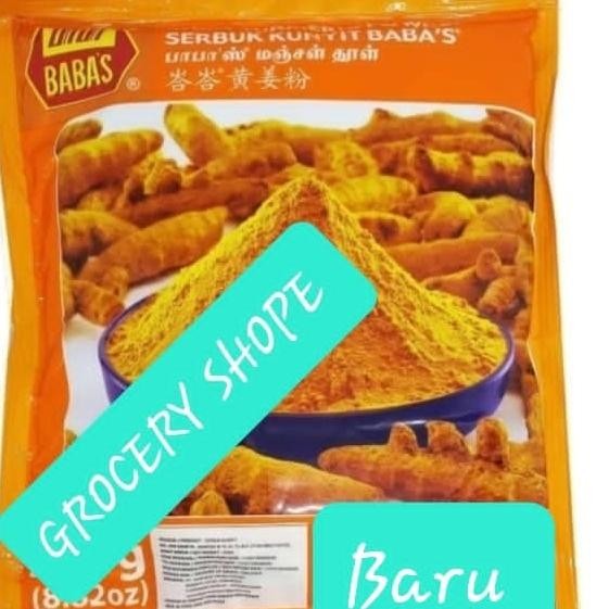 

Terlaris Babas Turmeric Powder Bubuk Baba'S Kunyit