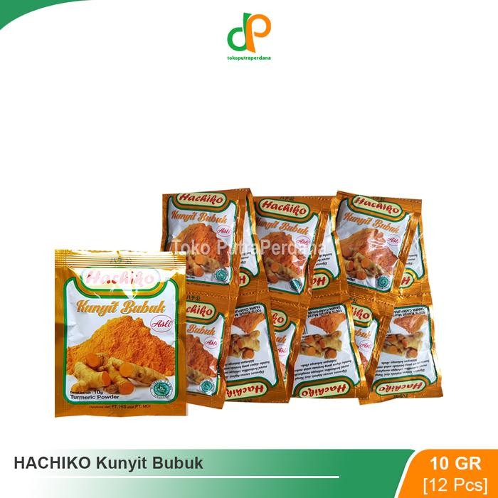 

Terlaris Kunyit Bubuk Hachiko (12 Pcs)
