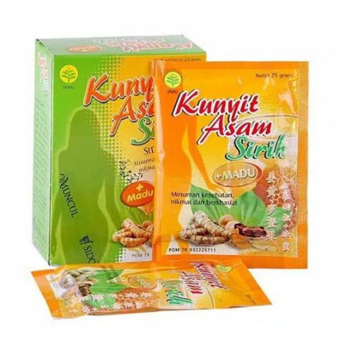 

Terlaris Sidomuncul Kunyit Asam Sirih (5S @25Gr)