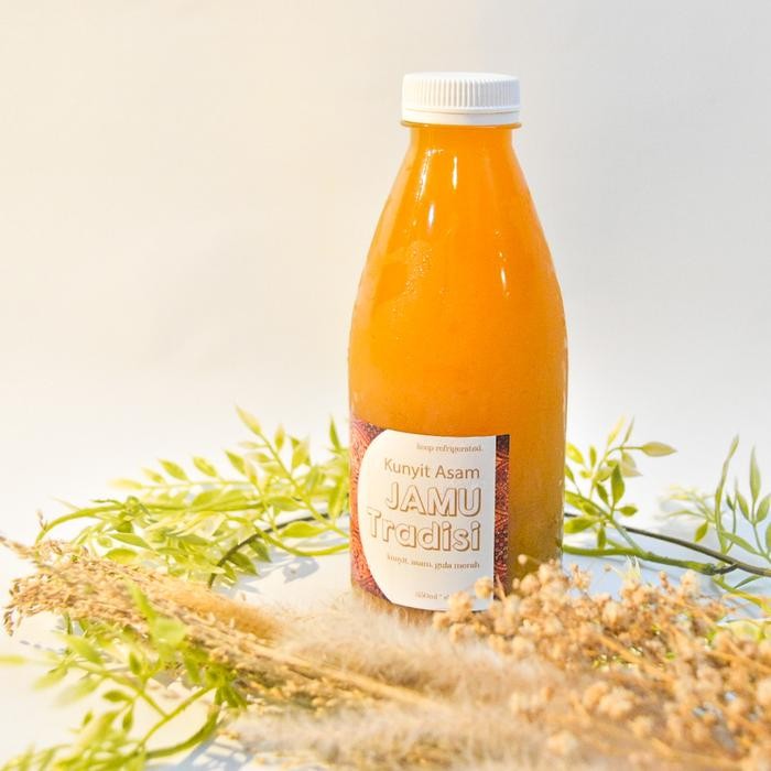 

Terlaris Jamu Herbal Kunyit Asam Tradisional Sehat Enak Jamu Kesehatan 350Ml