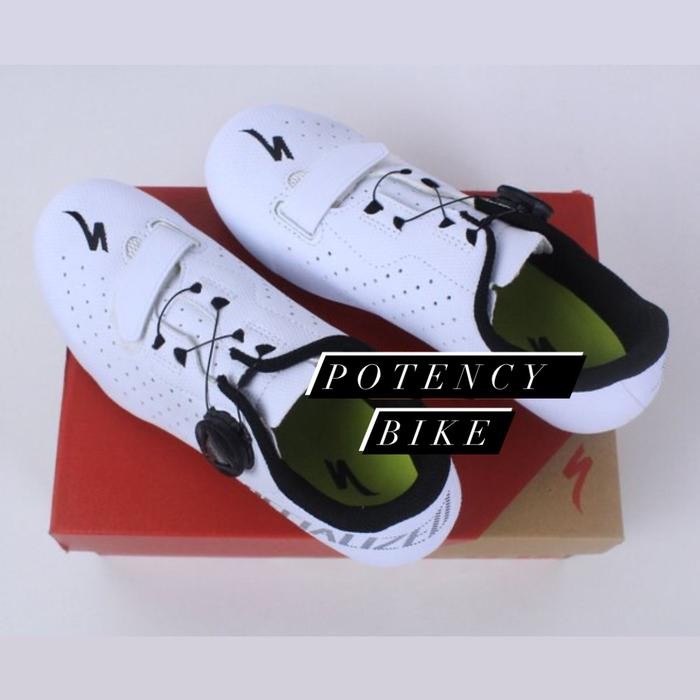 Sepatu Sepeda Cleat Specialized Shoes Road Bike Torch 1.0. Putih #Gratisongkir #Sale #Discount