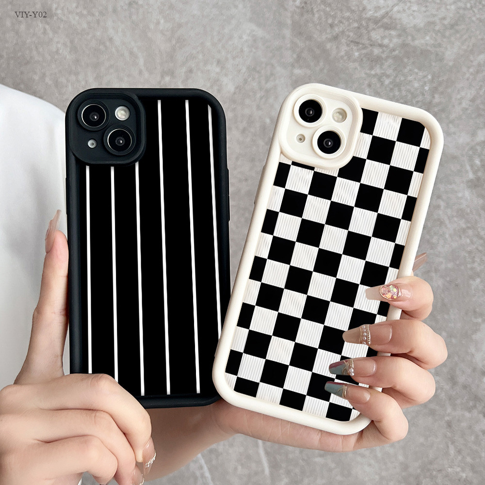 Casing Hp Untuk VIVO Y19S Y28 Y21 Y21S Y21T Y21A Y33S Y33T Y29 Y50 Y30 Y30i Y35 Y18 Y81 Y83 Y100 Y22