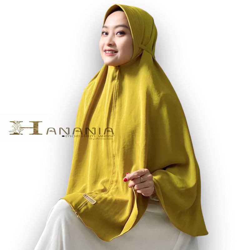 BERGO Jilbab Crinkle Pet Antem Busa Size XL Jilbab Bergo Jilbab Crinkle Kerudung Crinkle Pet Hijab