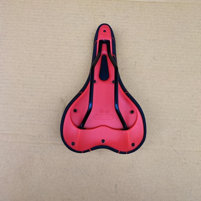 Saddle Polygon Black Red. Sadel Sepeda Mtb Hitam Merah Empuk Original #Gratisongkir #Sale #Discount