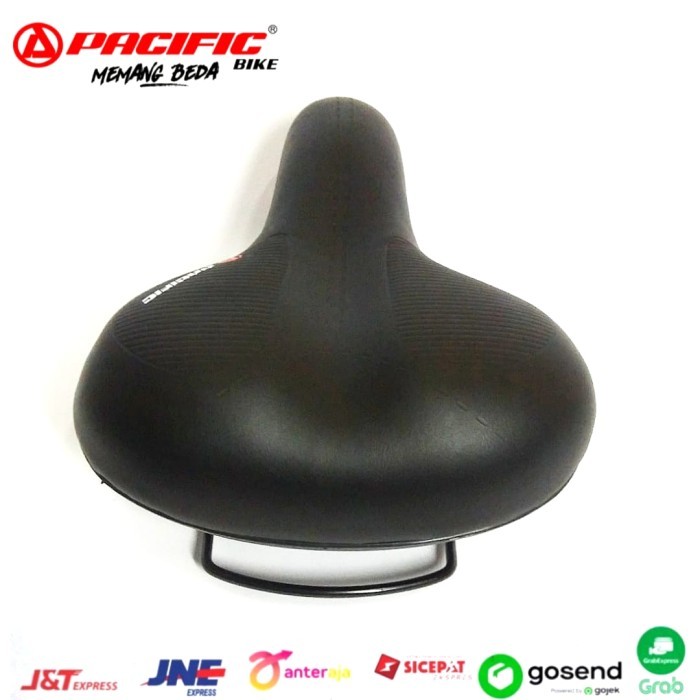 Jok Sadel Saddel Sepeda Lipat Pacific Noris Mini Super Empuk Per Hitam #Gratisongkir #Sale #Discount