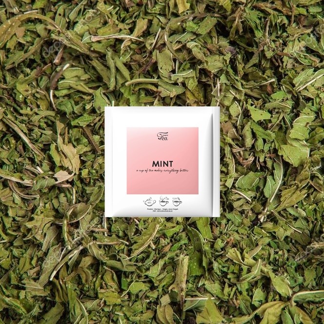 

TERMURAH!! Teh Celup Daun Mint (1Pcs Tea Bag SACHET)