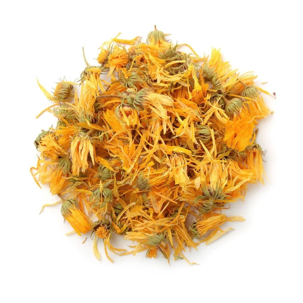 

TERMURAH!! POUCH Teh Bunga Calendula / Calendula Flower Tea / Teh Herbal Alami