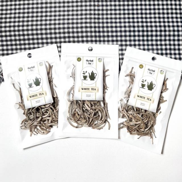 

TERMURAH!! Teh Putih / White Tea / Teh Herbal Alami