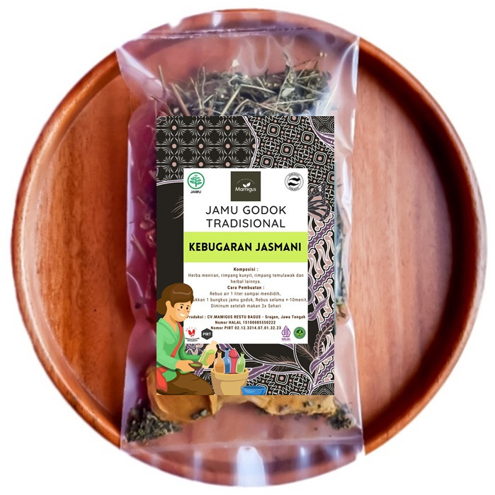 

TERMURAH!! Jamu Godog / Godok / Rebus Kebugaran Jasmani