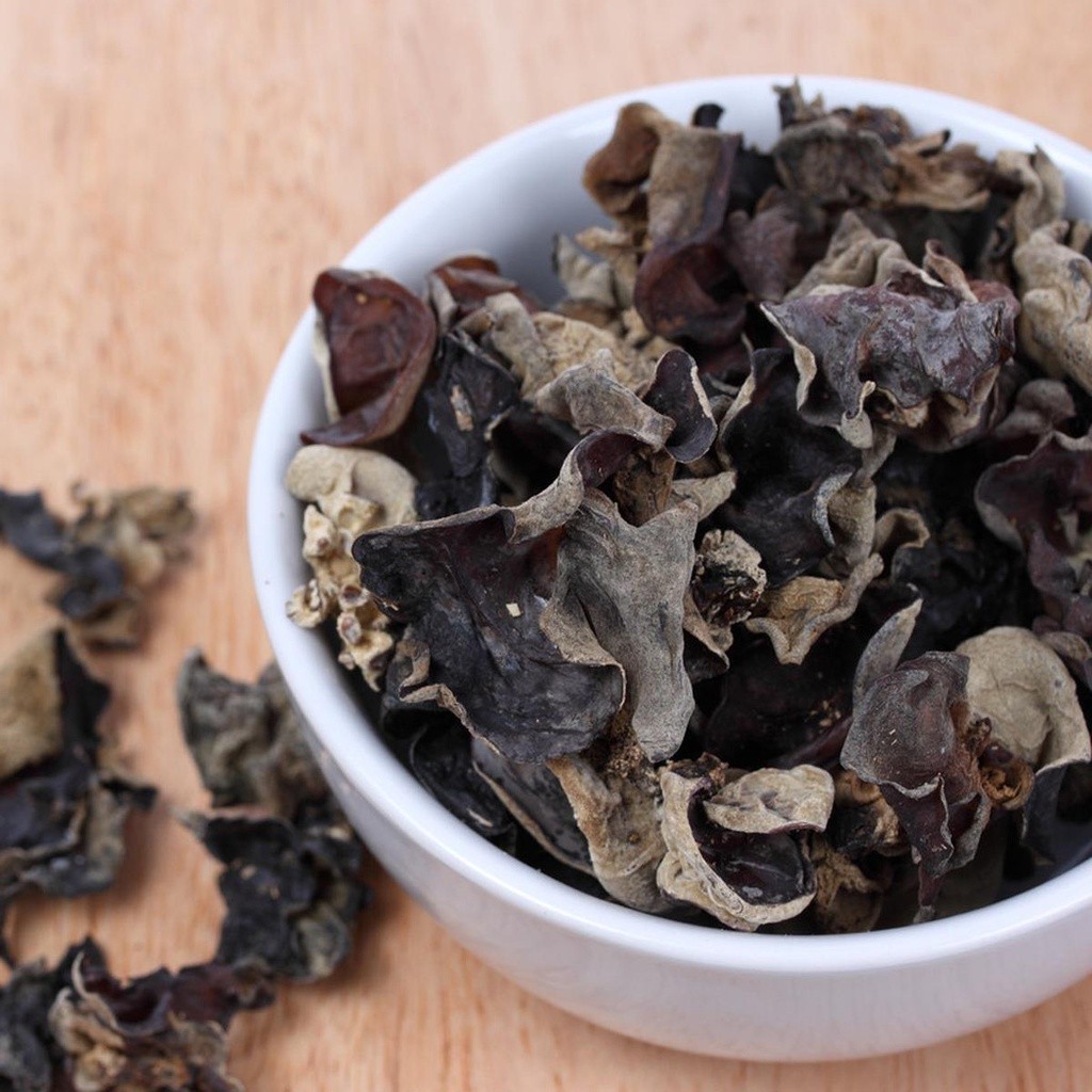 

TERMURAH!! Jamur Kuping (Kering) Asli Organik