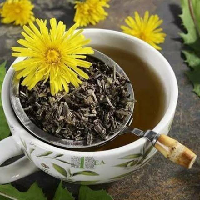 

TERMURAH!! POUCH Teh Bunga Dandelion / Dandelion Tea / Teh Herbal Alami