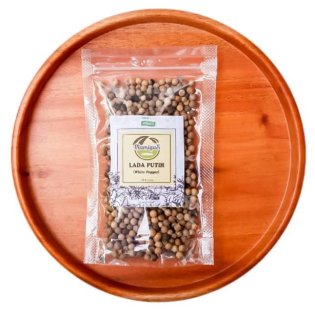 

TERMURAH!! Biji Lada Putih / Merica Utuh Bumbu Rempah Asli
