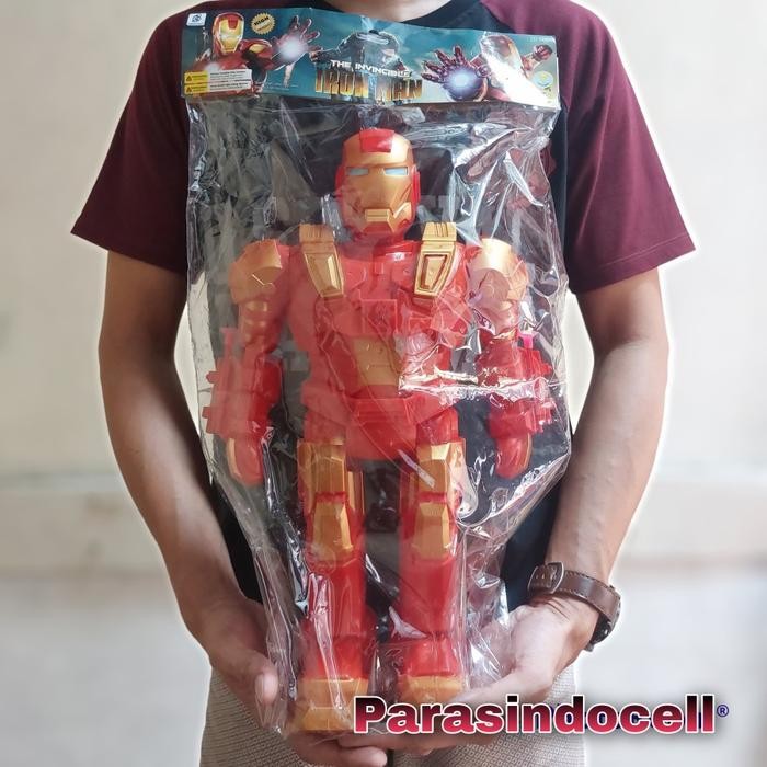 Mainan Robot Ironman Avengers Marvel Besar