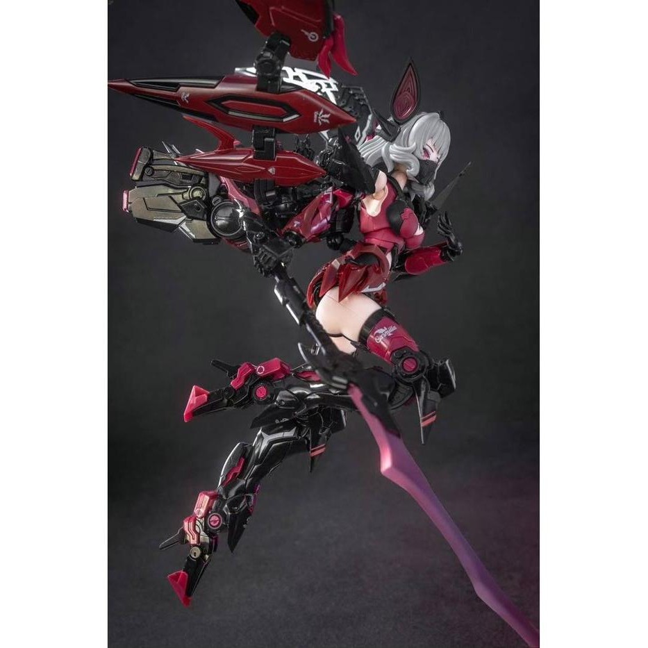 

1/12 Vampire Camilla 015 Deluxe Ver. Endless Night ATK Girl Plamo