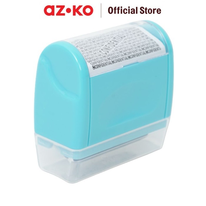 

AZKO Odi Stempel Roller Penutup Identitas Roller Remover Stamp Ink Stempel Pelindung Alamat Data
